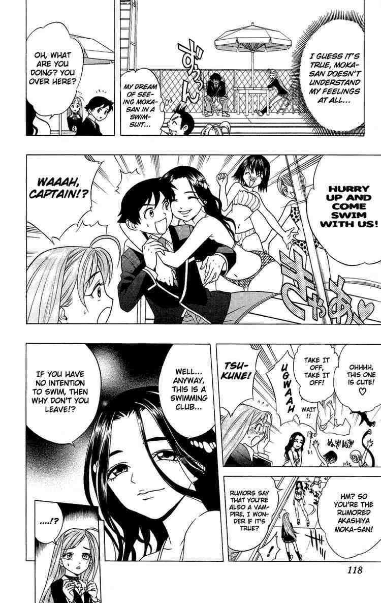 Rosario to Vampire Chapter 3 page 13 - Chapter 3: Let's Get Into Some Club Actvities!