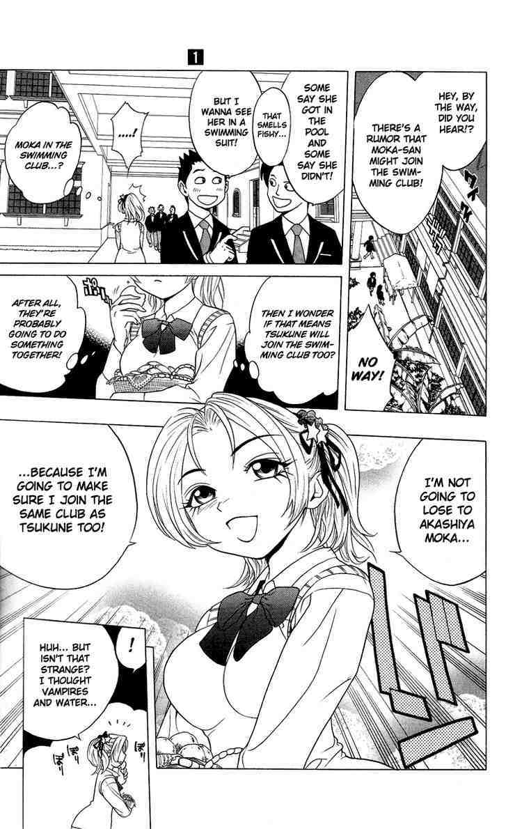 Rosario to Vampire Chapter 3 page 16 - Chapter 3: Let's Get Into Some Club Actvities!