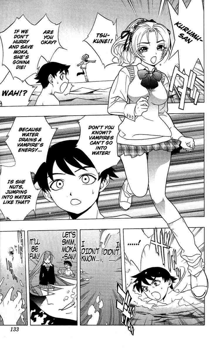 Rosario to Vampire Chapter 3 page 28 - Chapter 3: Let's Get Into Some Club Actvities!