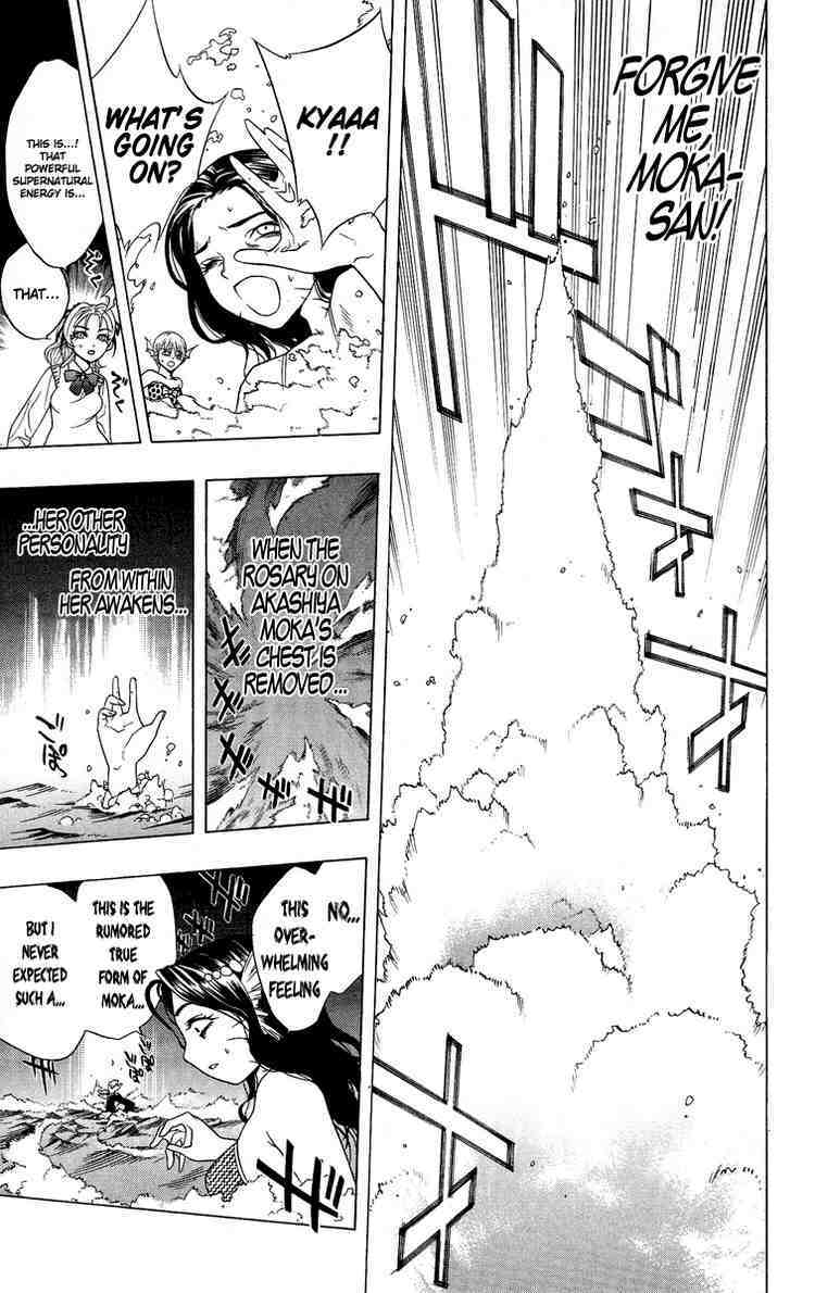 Rosario to Vampire Chapter 3 page 30 - Chapter 3: Let's Get Into Some Club Actvities!