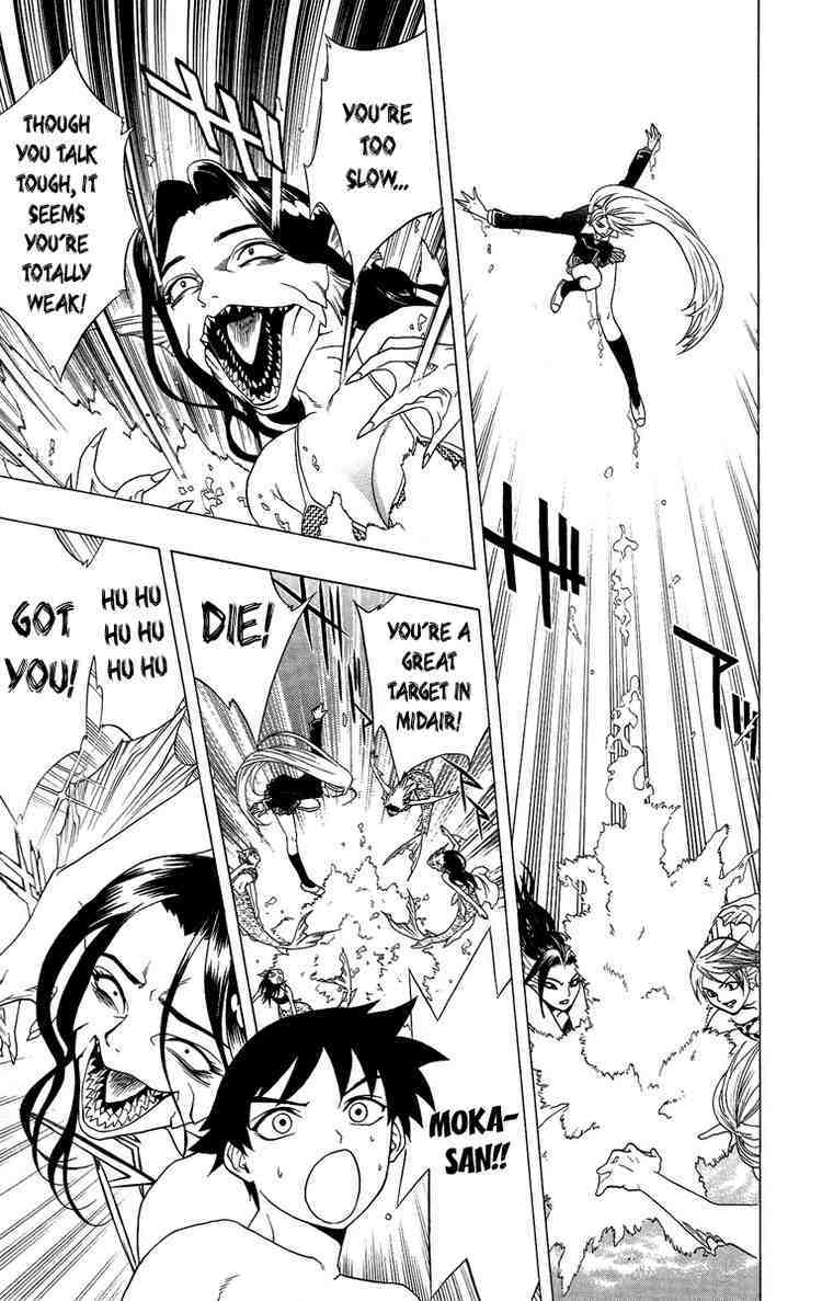 Rosario to Vampire Chapter 3 page 34 - Chapter 3: Let's Get Into Some Club Actvities!