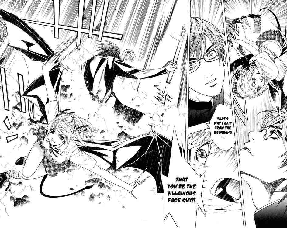 Rosario to Vampire Chapter 30 page 37 - Chapter 30