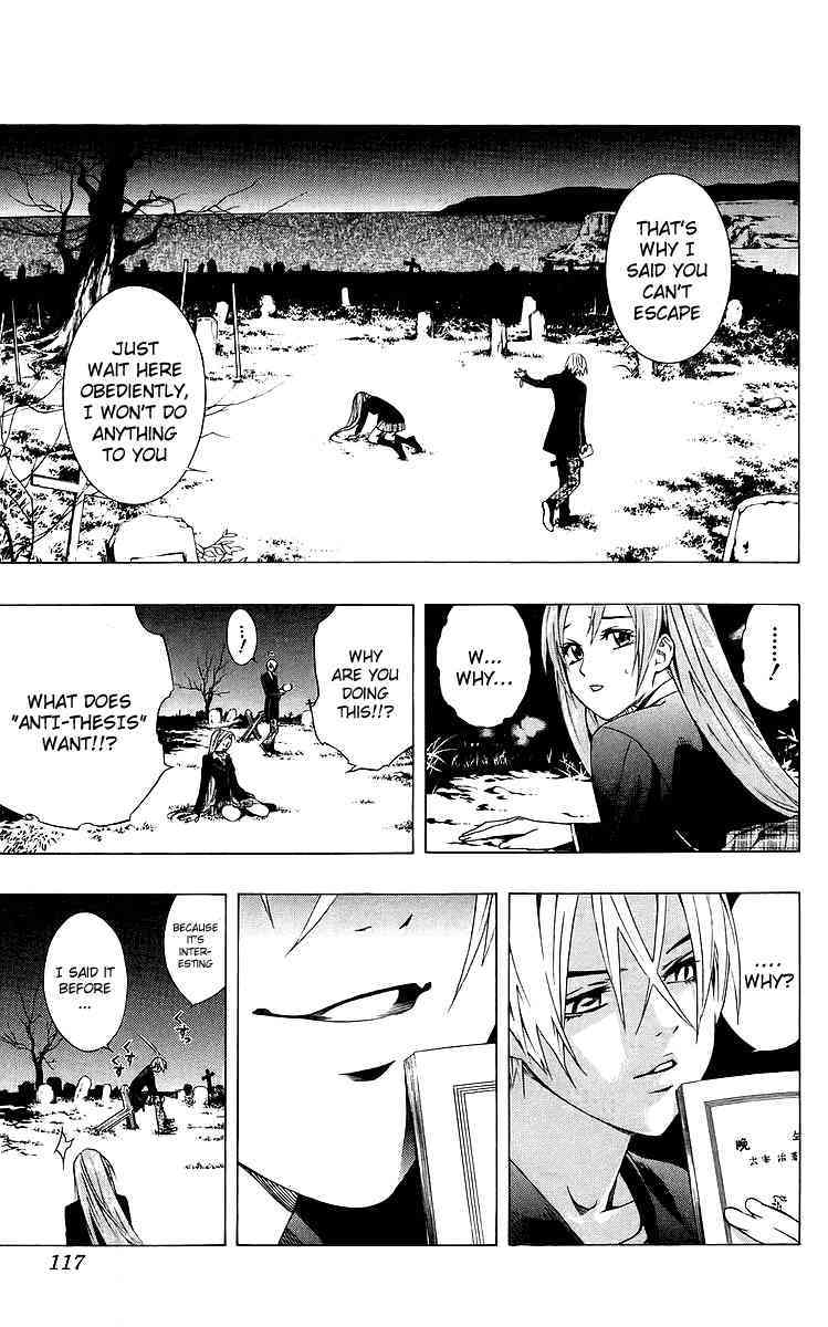 Rosario to Vampire Chapter 31 page 22 - Chapter 31: Natural Expression
