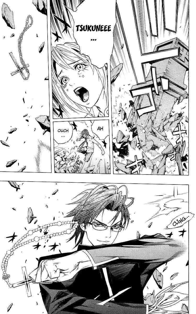 Rosario to Vampire Chapter 32 page 14 - Chapter 32: Key