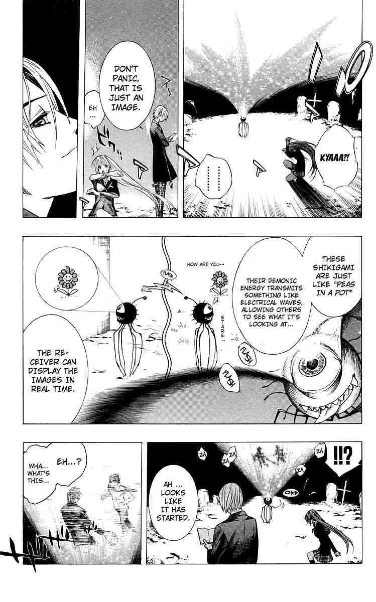 Rosario to Vampire Chapter 32 page 18 - Chapter 32: Key