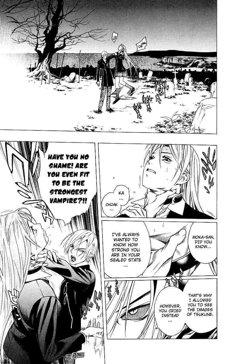 Rosario to Vampire Chapter 32 page 27 - Chapter 32: Key