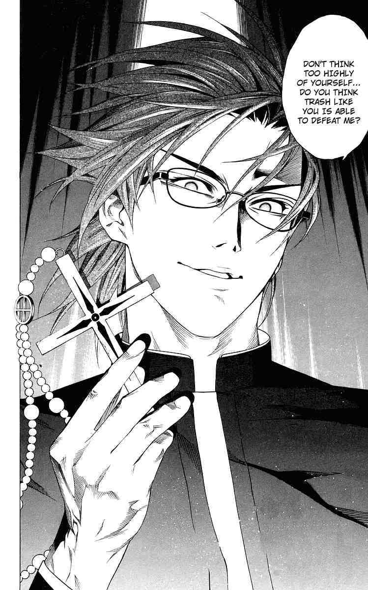 Rosario to Vampire Chapter 32 page 3 - Chapter 32: Key