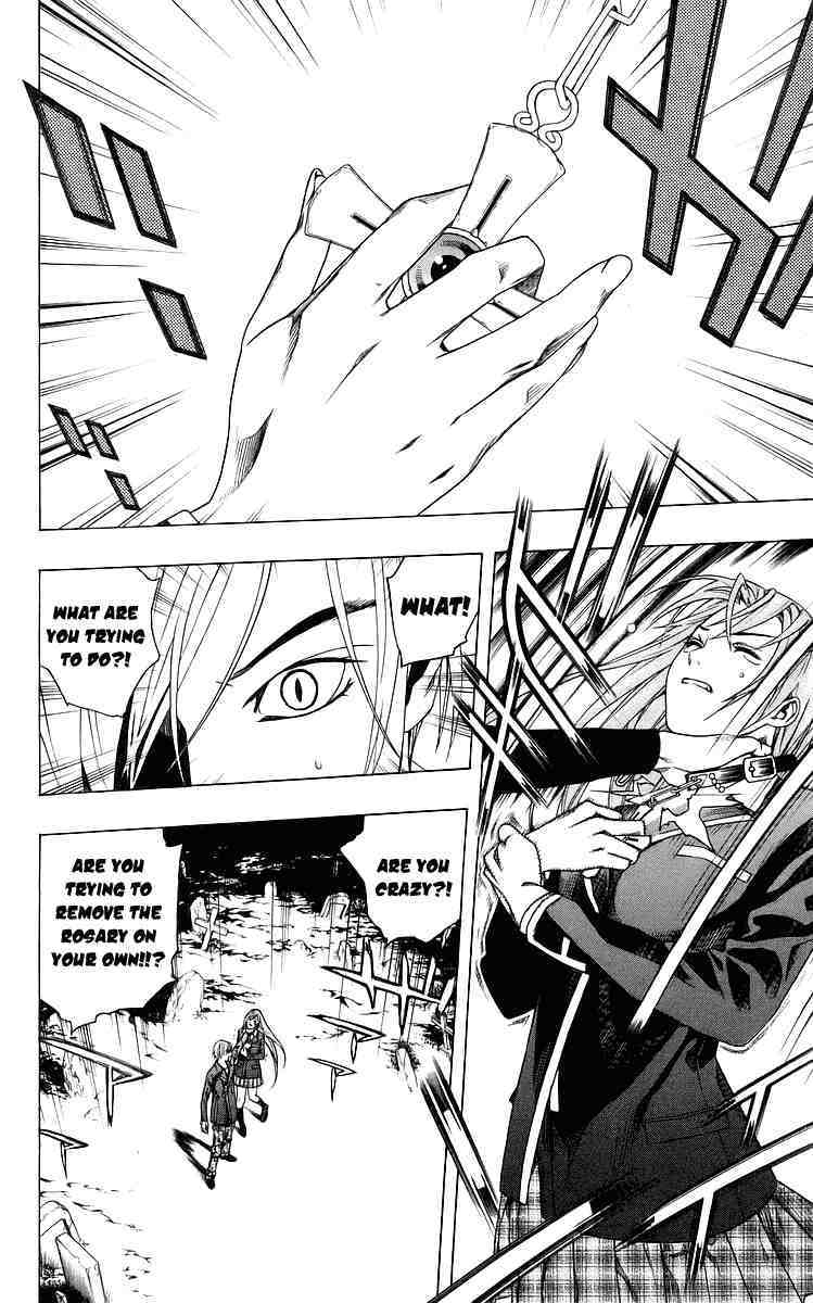 Rosario to Vampire Chapter 32 page 34 - Chapter 32: Key