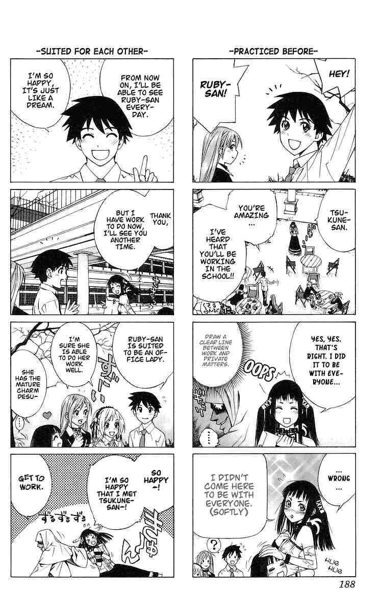 Rosario to Vampire Chapter 32 page 45 - Chapter 32: Key