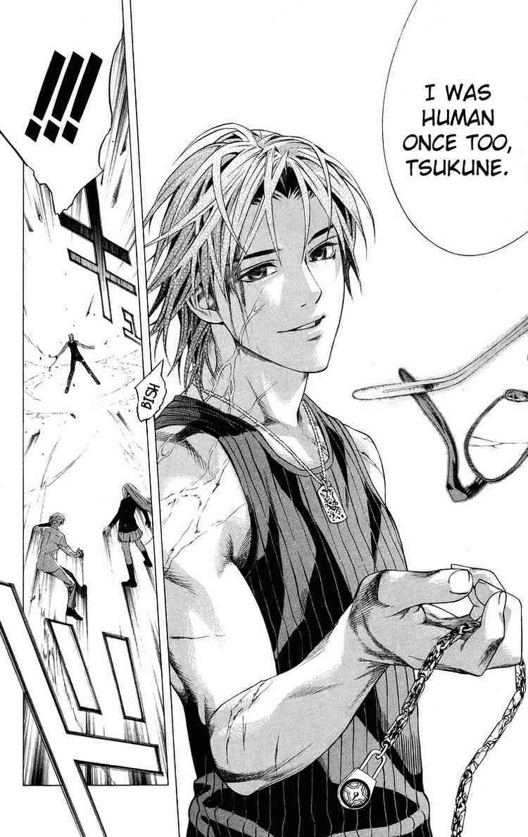 Rosario to Vampire Chapter 33 page 32 - Chapter 33: Reason