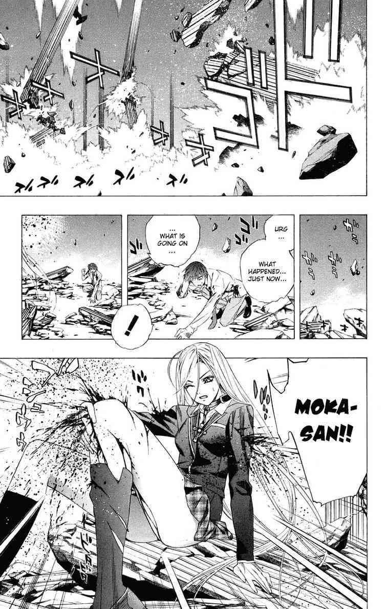 Rosario to Vampire Chapter 33 page 37 - Chapter 33: Reason