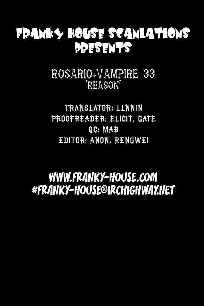 Rosario to Vampire Chapter 33 page 49 - Chapter 33: Reason