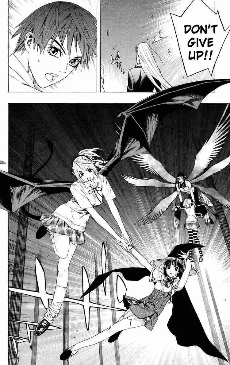 Rosario to Vampire Chapter 34 page 13 - Chapter 34: Overlapping Wishes