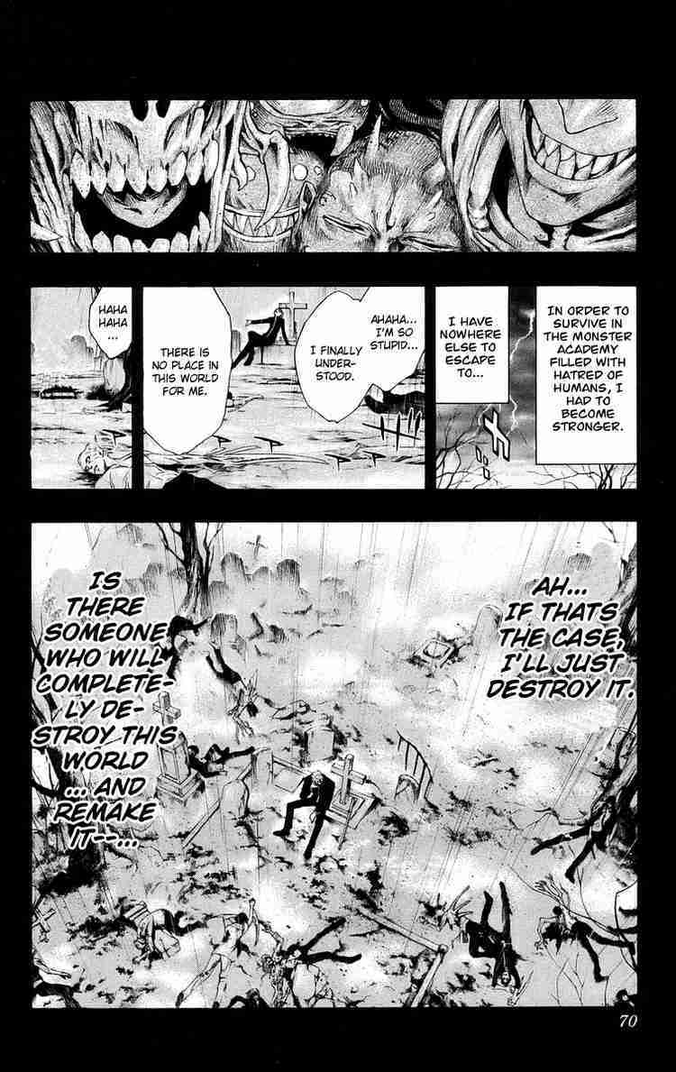 Rosario to Vampire Chapter 34 page 19 - Chapter 34: Overlapping Wishes