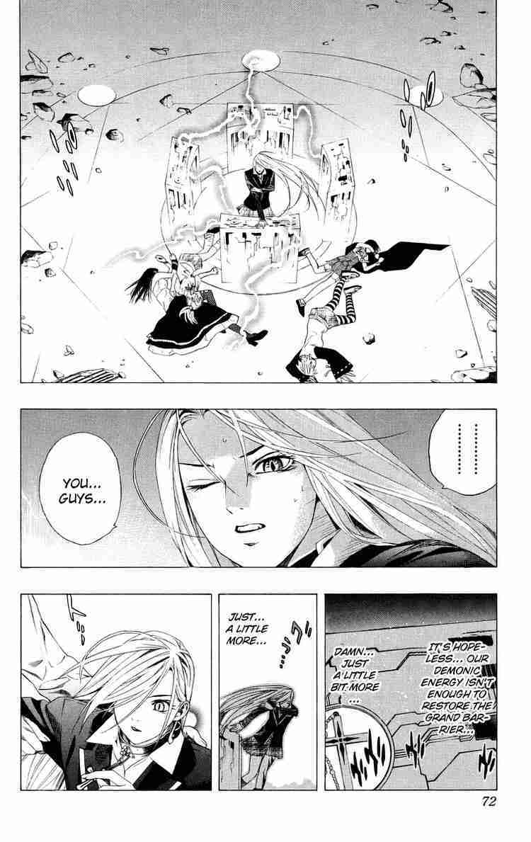 Rosario to Vampire Chapter 34 page 21 - Chapter 34: Overlapping Wishes