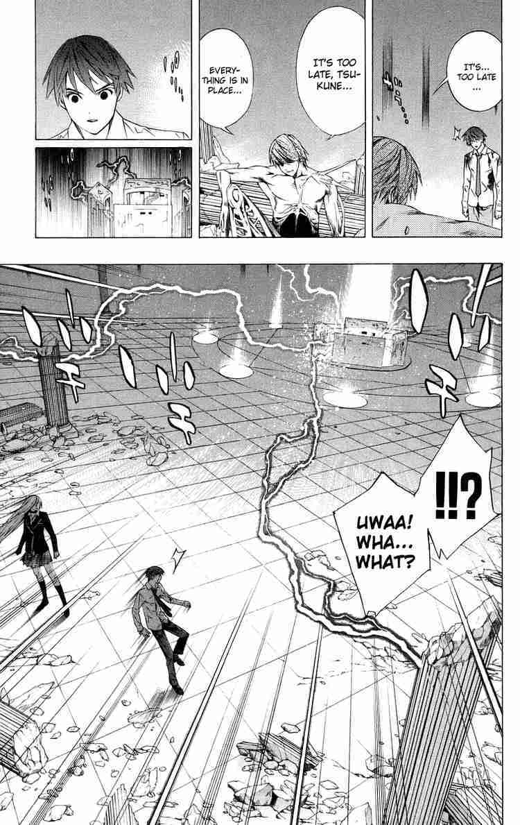 Rosario to Vampire Chapter 34 page 8 - Chapter 34: Overlapping Wishes