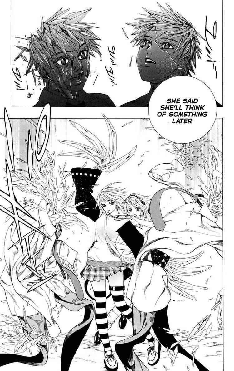 Rosario to Vampire Chapter 35 page 39 - Chapter 35: School Festival