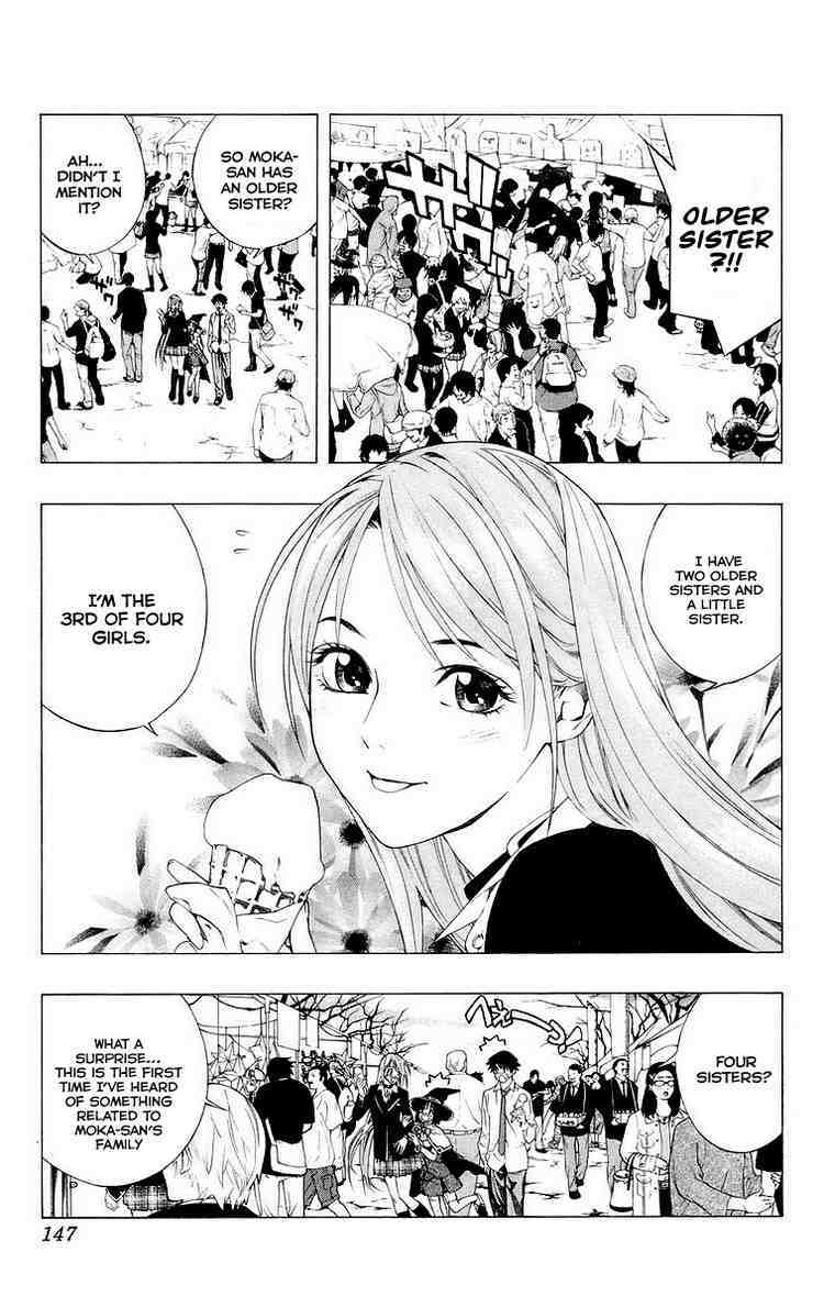 Rosario to Vampire Chapter 36 page 4 - Chapter 36: Visitor