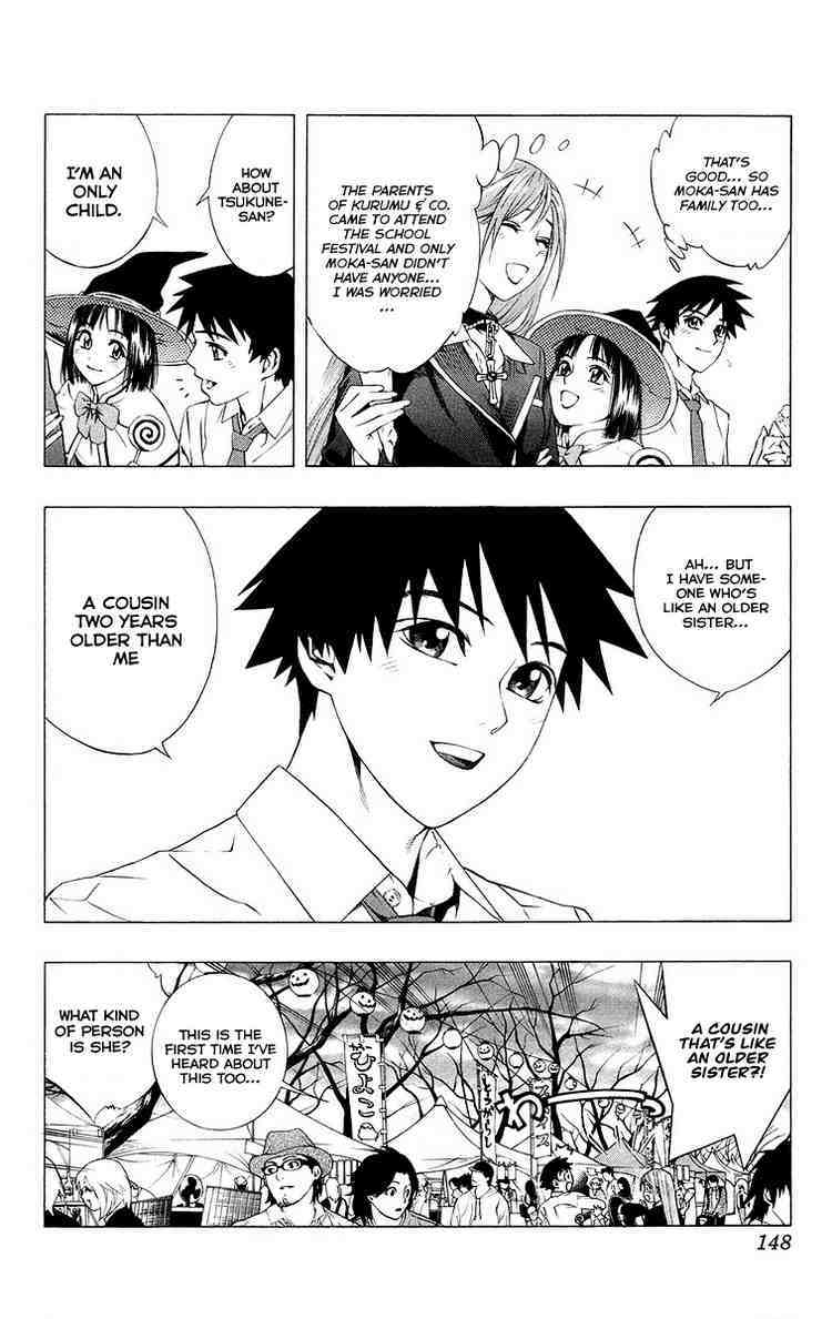 Rosario to Vampire Chapter 36 page 5 - Chapter 36: Visitor