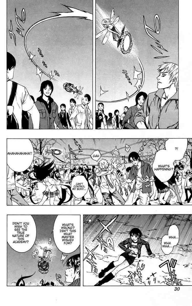 Rosario to Vampire Chapter 37 page 30 - Chapter 37: The Lilith Mirror