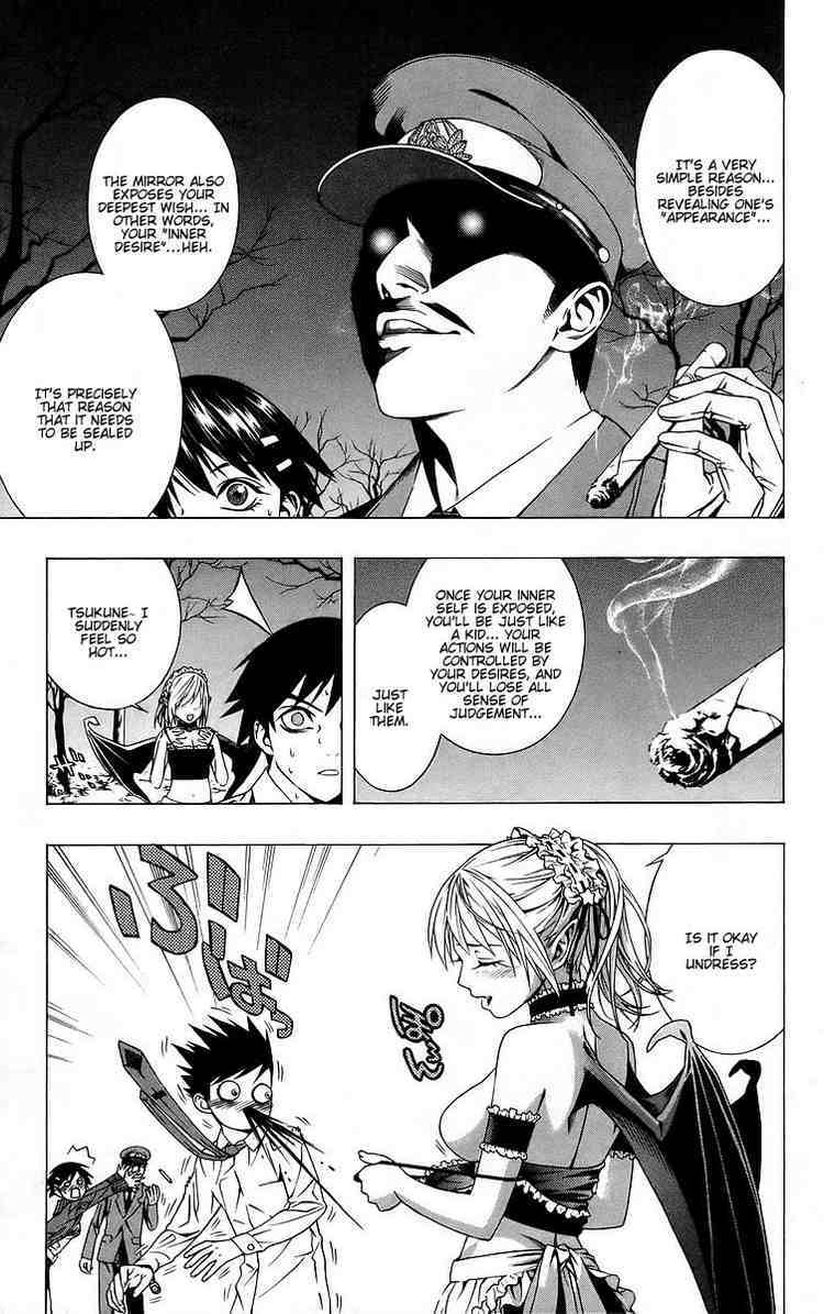 Rosario to Vampire Chapter 38 page 14 - Chapter 38: Snapshot of the Future