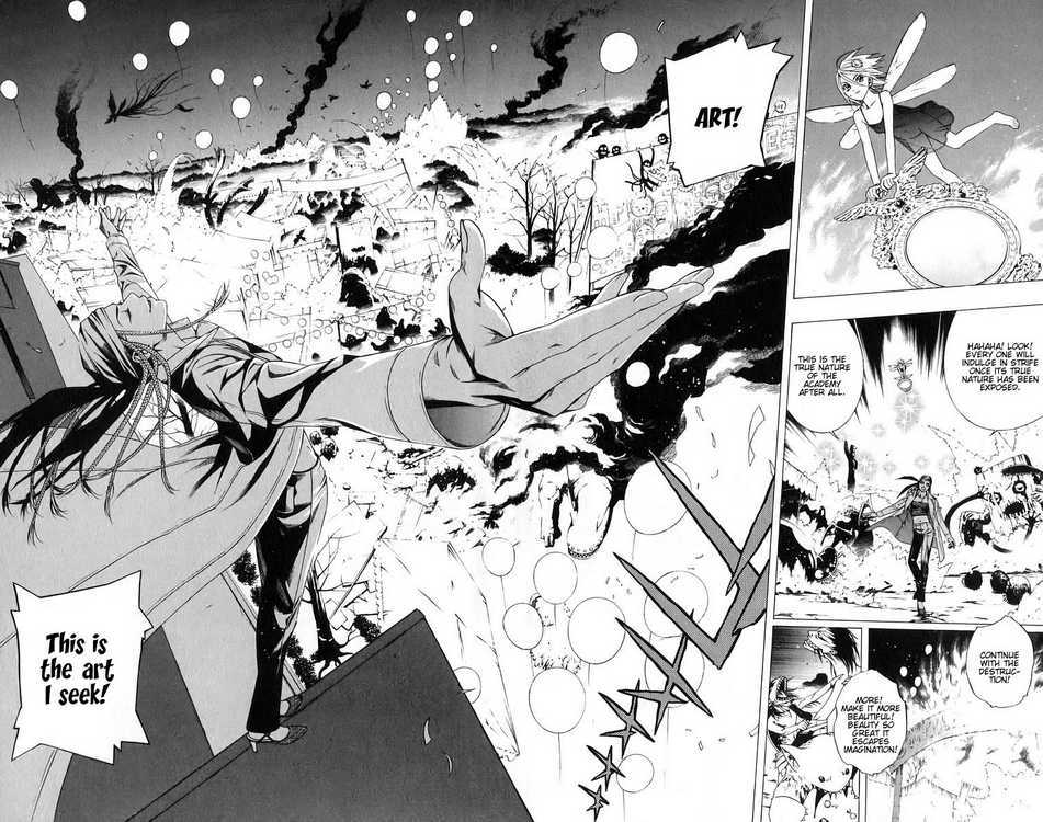 Rosario to Vampire Chapter 38 page 21 - Chapter 38: Snapshot of the Future