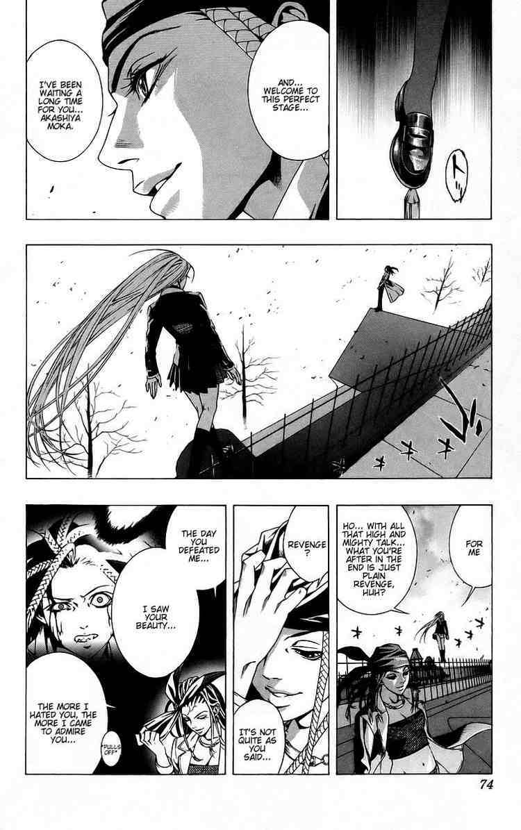 Rosario to Vampire Chapter 38 page 22 - Chapter 38: Snapshot of the Future