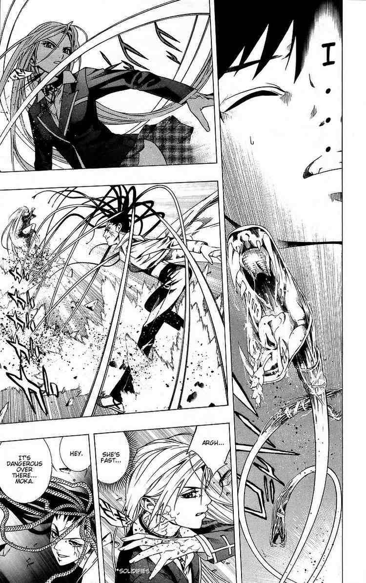 Rosario to Vampire Chapter 38 page 27 - Chapter 38: Snapshot of the Future