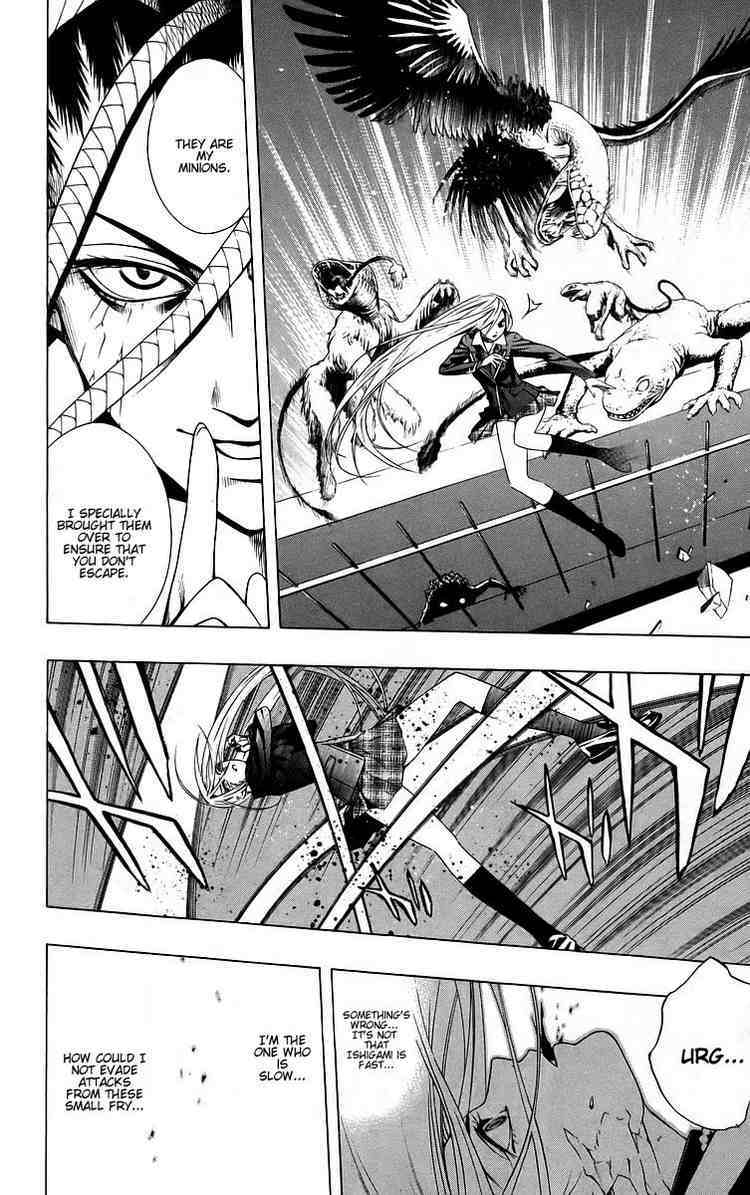 Rosario to Vampire Chapter 38 page 28 - Chapter 38: Snapshot of the Future