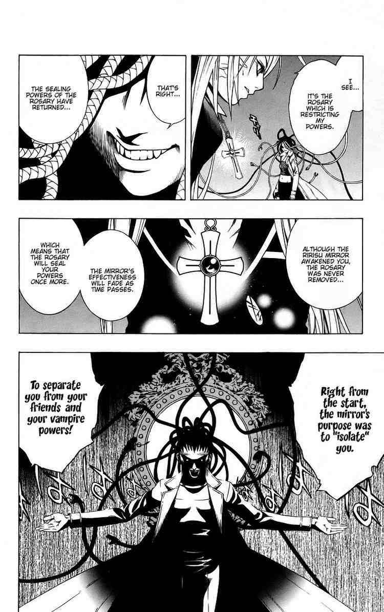 Rosario to Vampire Chapter 38 page 30 - Chapter 38: Snapshot of the Future