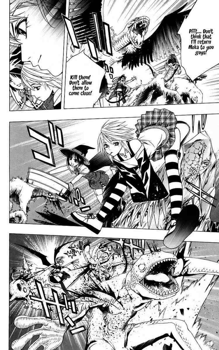 Rosario to Vampire Chapter 38 page 34 - Chapter 38: Snapshot of the Future
