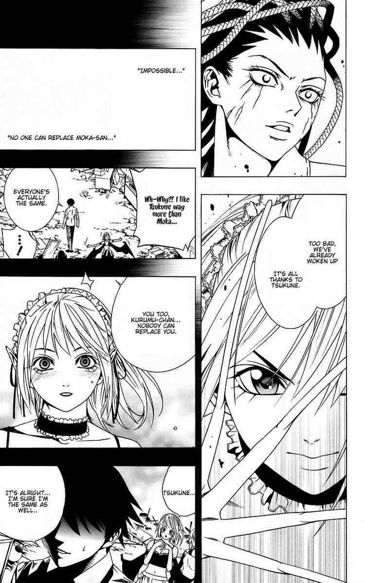 Rosario to Vampire Chapter 38 page 35 - Chapter 38: Snapshot of the Future