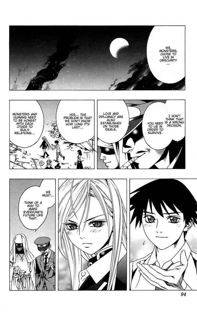 Rosario to Vampire Chapter 38 page 42 - Chapter 38: Snapshot of the Future