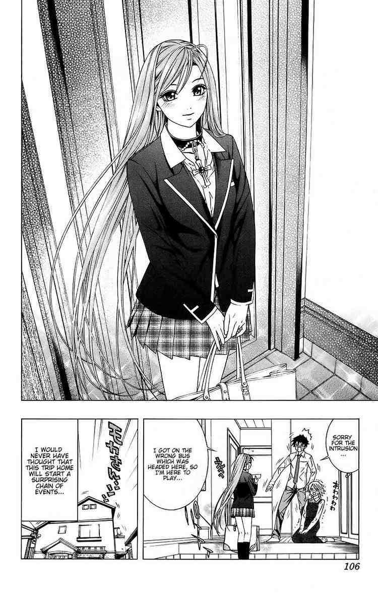 Rosario to Vampire Chapter 39 page 11 - Chapter 39: The Promise of a Reunion