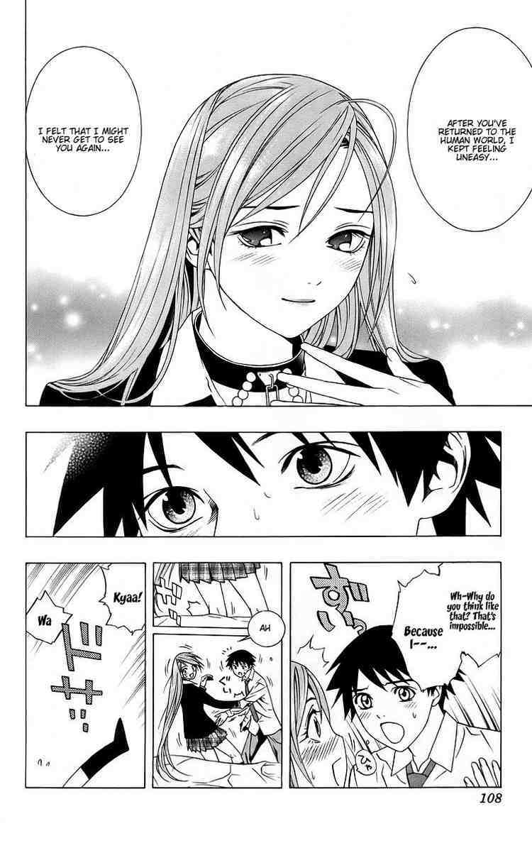 Rosario to Vampire Chapter 39 page 13 - Chapter 39: The Promise of a Reunion