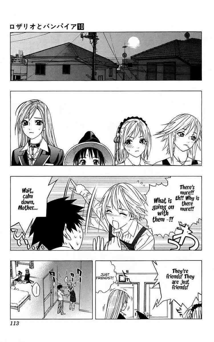 Rosario to Vampire Chapter 39 page 18 - Chapter 39: The Promise of a Reunion