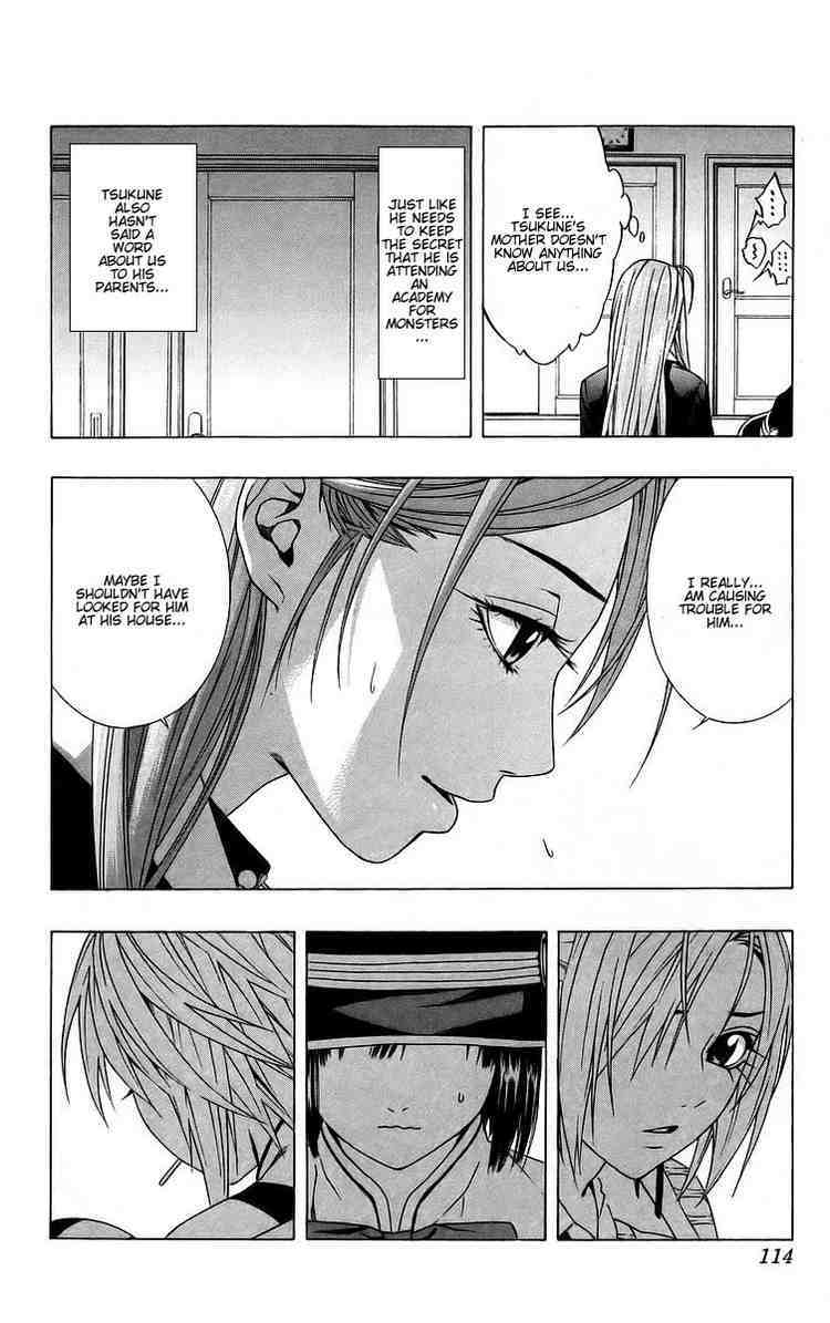 Rosario to Vampire Chapter 39 page 19 - Chapter 39: The Promise of a Reunion