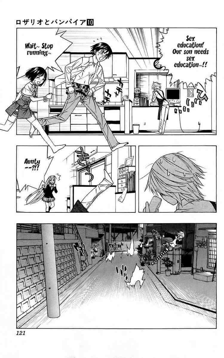 Rosario to Vampire Chapter 39 page 26 - Chapter 39: The Promise of a Reunion