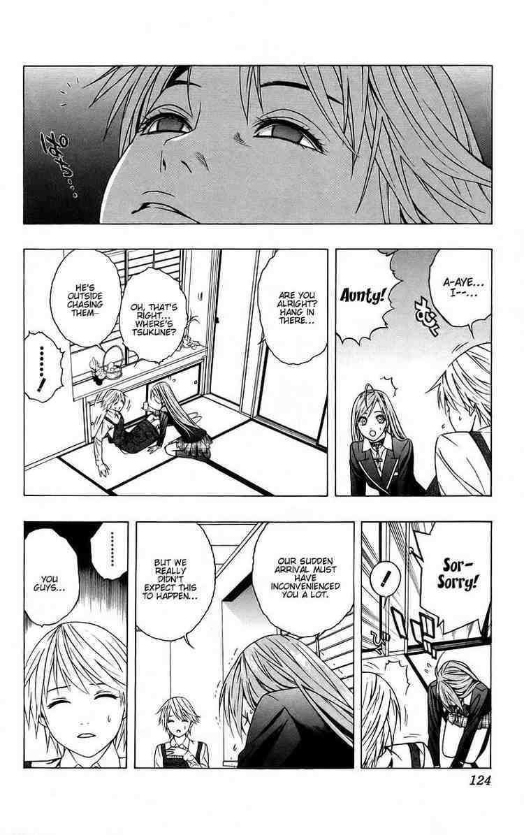 Rosario to Vampire Chapter 39 page 29 - Chapter 39: The Promise of a Reunion