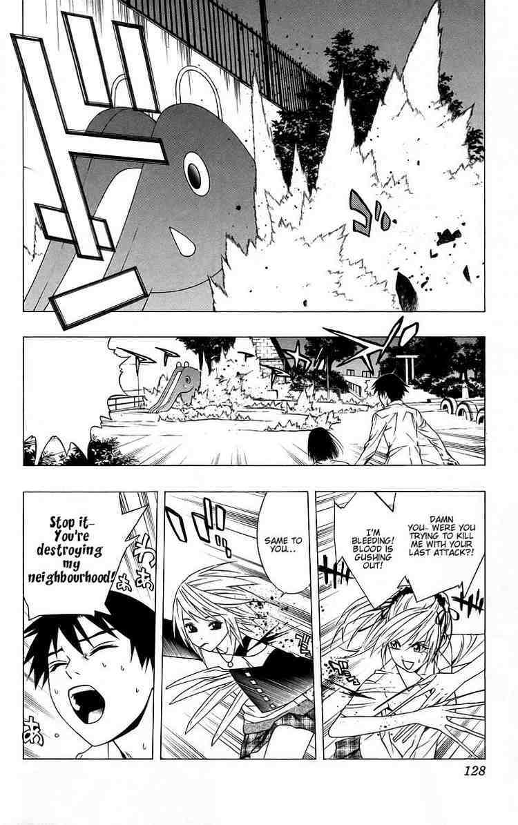 Rosario to Vampire Chapter 39 page 33 - Chapter 39: The Promise of a Reunion
