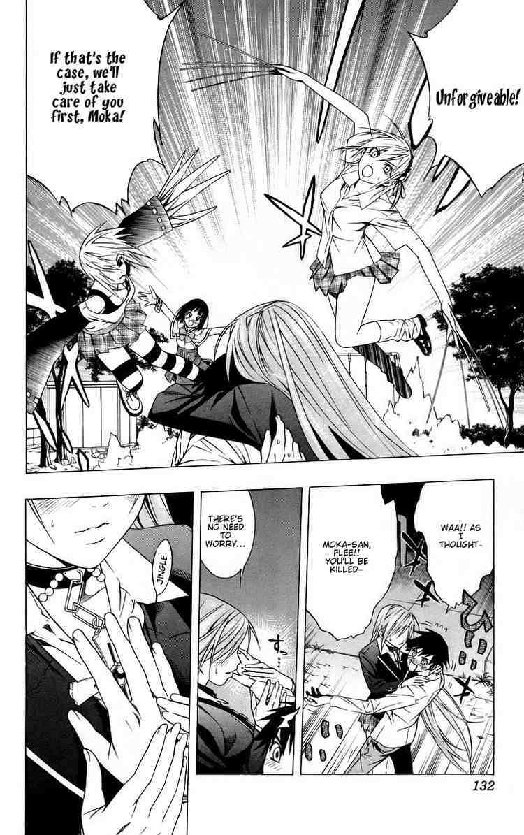 Rosario to Vampire Chapter 39 page 37 - Chapter 39: The Promise of a Reunion