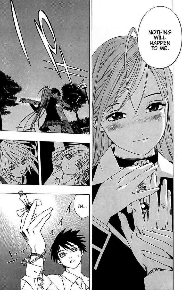 Rosario to Vampire Chapter 39 page 38 - Chapter 39: The Promise of a Reunion