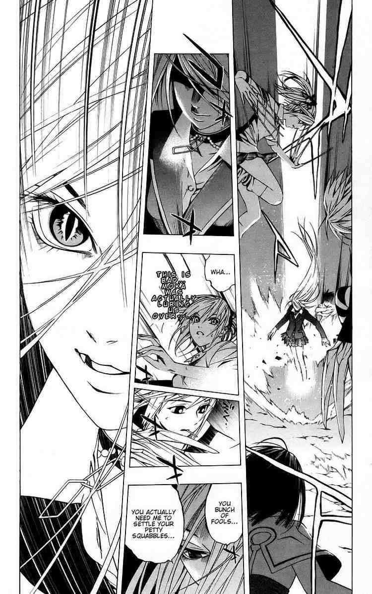 Rosario to Vampire Chapter 39 page 39 - Chapter 39: The Promise of a Reunion