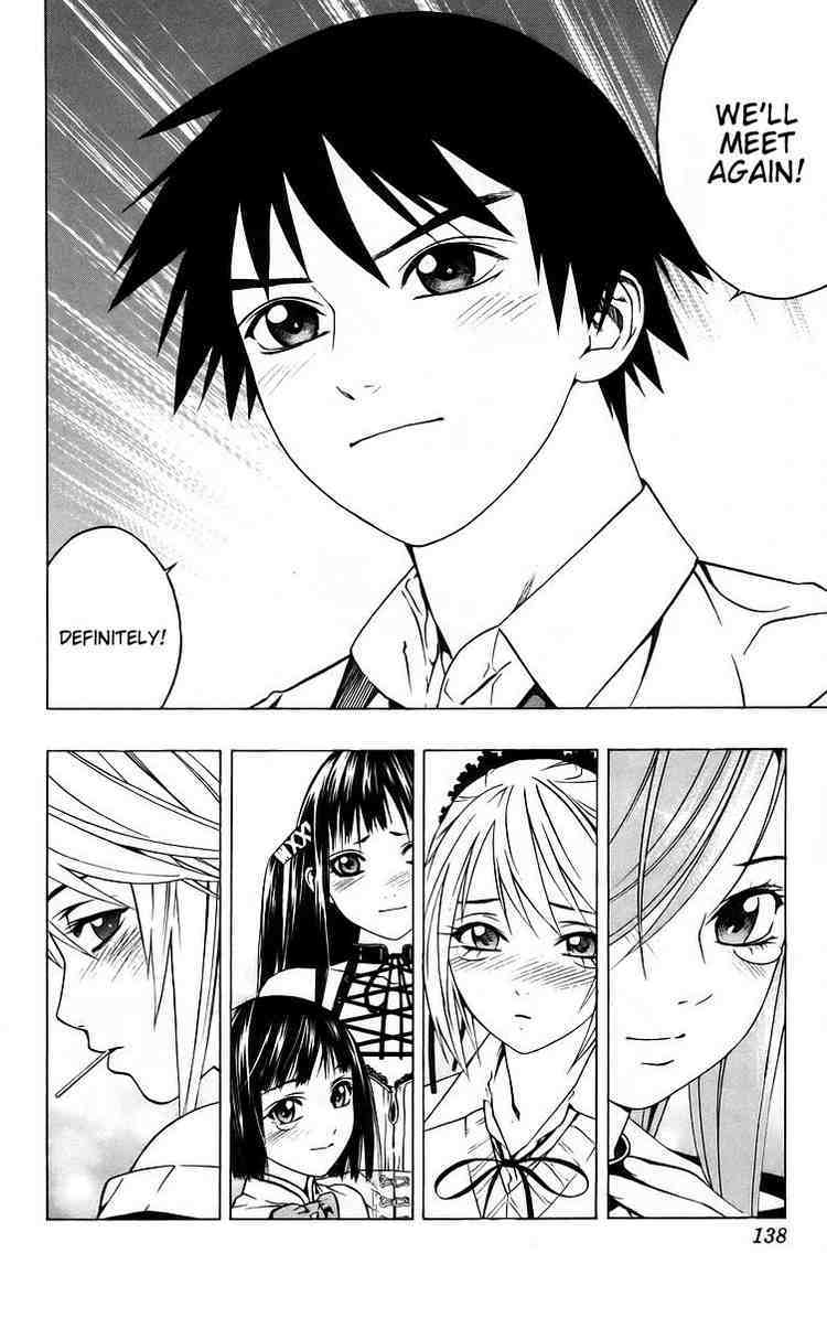 Rosario to Vampire Chapter 39 page 43 - Chapter 39: The Promise of a Reunion
