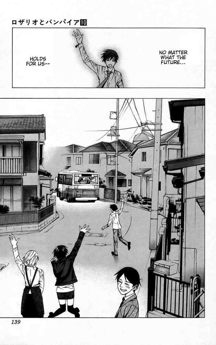 Rosario to Vampire Chapter 39 page 44 - Chapter 39: The Promise of a Reunion