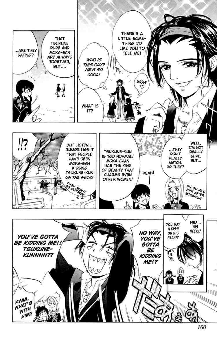 Rosario to Vampire Chapter 4 page 14 - Chapter 4: Make Friends with your Seniors, Ok!
