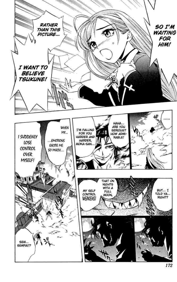 Rosario to Vampire Chapter 4 page 26 - Chapter 4: Make Friends with your Seniors, Ok!
