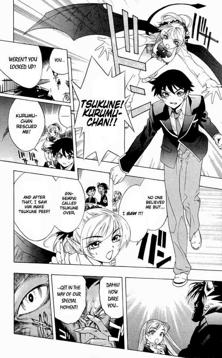 Rosario to Vampire Chapter 4 page 28 - Chapter 4: Make Friends with your Seniors, Ok!