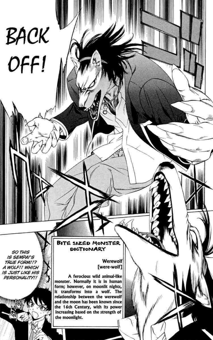 Rosario to Vampire Chapter 4 page 29 - Chapter 4: Make Friends with your Seniors, Ok!