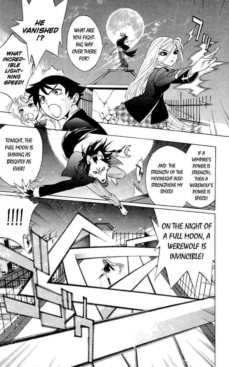 Rosario to Vampire Chapter 4 page 35 - Chapter 4: Make Friends with your Seniors, Ok!